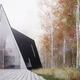 Illustration for article titled Minimalist A-Frame Cabin Is a Temple To Serenity and Relaxation